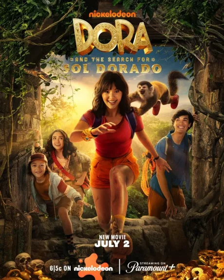 Дора и поиски Соль Дорадо (2025)