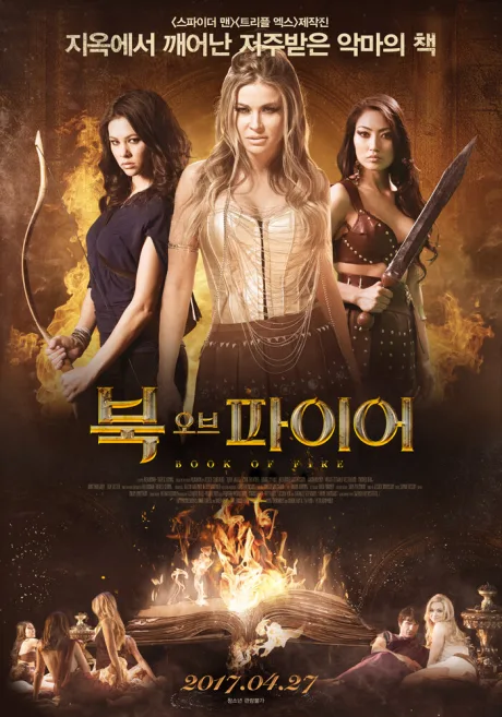 Книга огня (2015)