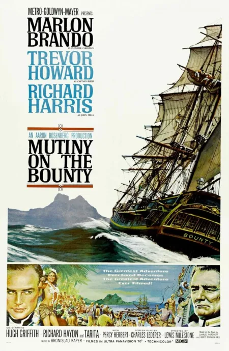 Мятеж на Баунти (1962)