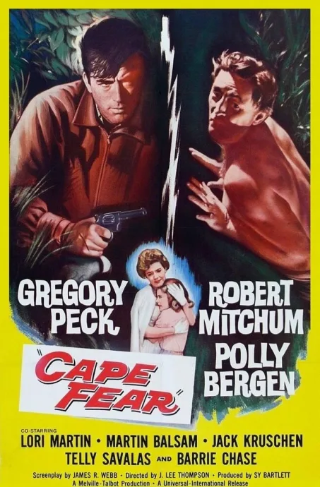 Мыс страха (1961)
