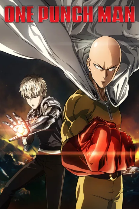 One Punch Man (сериал 2015)