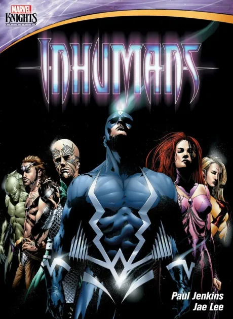 Рыцари Marvel: Нелюди (сериал 2013)