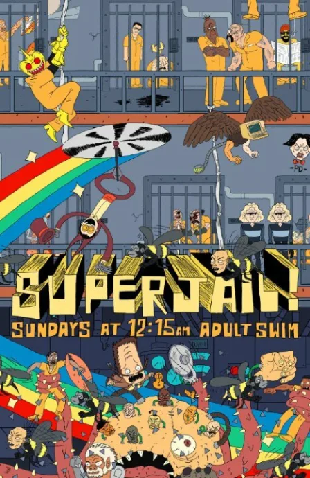 Тюряга (сериал 2007)