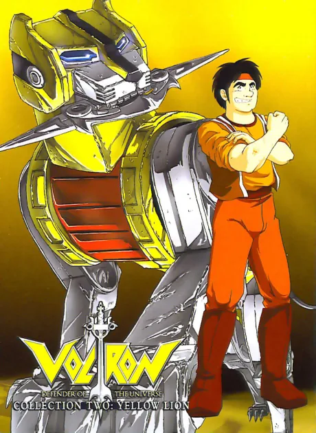 Вольтрон: Защитник Вселенной (сериал 1984)