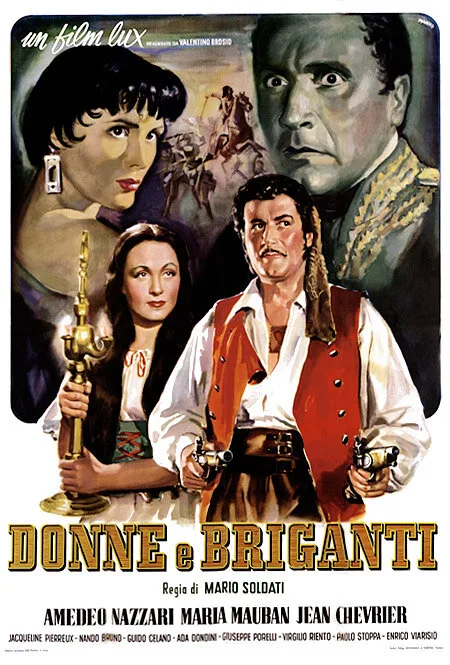 Женщины и разбойники (1950)